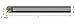 Ultra-Dex S16S MTUNR3 Steel Boring Bar to Hold a Negative TNMG 332 at -3 Degree Lead, Right Hand, No Coolant, 1.000" x 10", 1.200" Minimum Bore