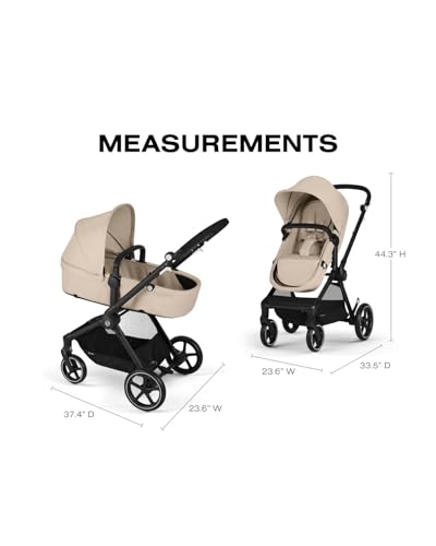 Image of EOS 2-in-1 Stroller - Almond Beige