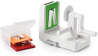 OXO Good Grips 3-Blade Tabletop Spiralizer with Stronghold Suction