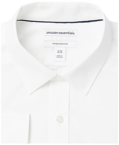 Amazon Essentials Herren Slim Fit Langarm knitterfreies Kleid Hemd - Image 6
