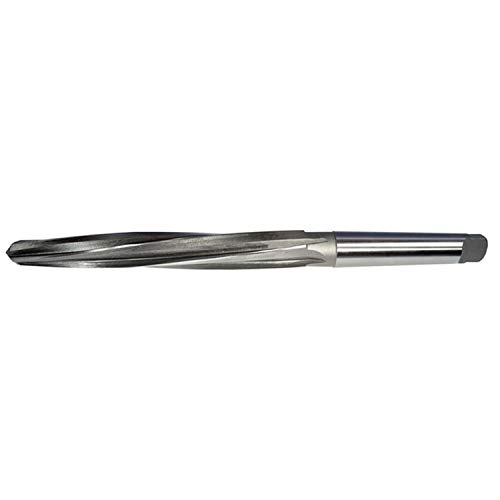 Image of Alfa Tools BR54511 9 /16 inch High-Speed Steel Taper Shank Bridge Reamer Spiral Flute