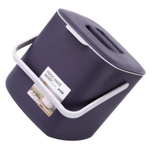 Conteneur à déchets cuisine 10l, poubelle portable étanche pour éliminer les odeurs