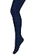 STEVEN Einfache Und Glatte Baumwollstrumpfhose Für Kinder/Höhe 68cm bis 158cm/Perfekt Für Kühlere Tage/Blickdicht/Strumpfhosen Für Kinder/Unisex/Alter 0-11/Marine Blau/68cm-74cm