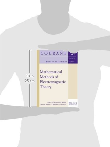 Mathematical Methods Of Electromagnetic Theory (Courant Lecture Notes) (Courant Lecture Notes In Mathematics) #TOP1