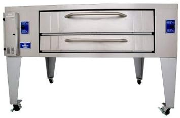 Bakers Pride Y-800BL 84" Pizza Bake Oven, Deck-Type, Gas, 120,000 BTU