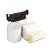 Iconex 90770452 Impact Printing Carbonless Paper Rolls, 0.69-Inch Core, 3.25-Inch x 80 ft, White/Canary, 60/Carton