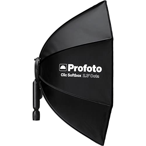 Ficha técnica Profoto Clic Softbox Octa 2.3 pies compatible con herramientas de modelado Clic Light - Fernando Cortés