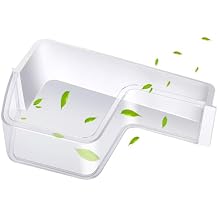 DA97-12651A Refrigerator Door Shelf Bin Upper Left Compatible with Samsung RF263TEAE, RF263BEAE, RF265BEAESG, RF265BEAESR, Replaces Part number 3377722 AP5623093 PS4176654 EAP4176654