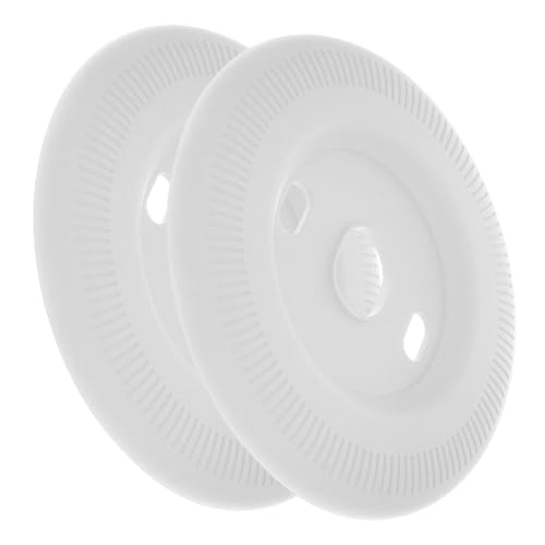 Didiseaon 2 piezas Cubierta de Termostato de Pared Compatible con Nest Kit de Placas de Protección Instalación y Diseño Elegante para Control de Temperatura Casa