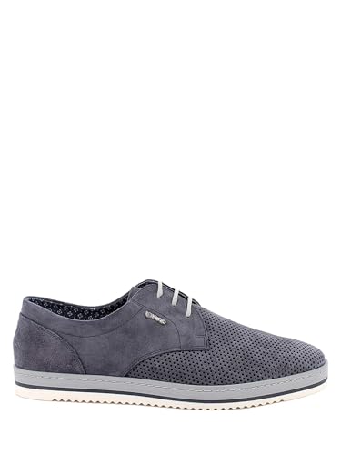 Scarpe uomo Igi&Co 761030 azul: sneakers de camoscio con cordones para hombre