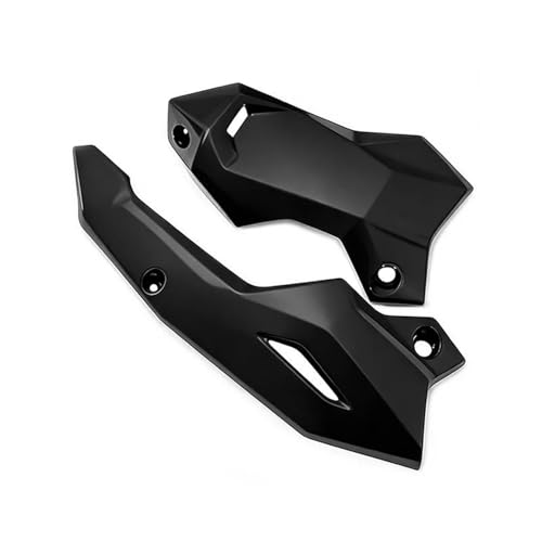 Sabot moteur pour Kawasaki Z900 2020-2025 en noir mat, carénage inférieur de protection