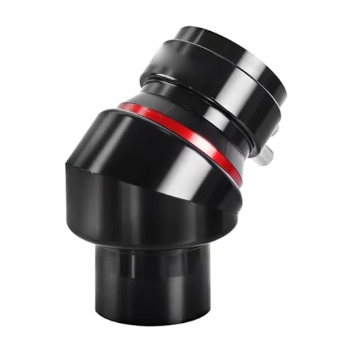 Espejo diagonal de 2 pulgadas y 45 grados con adaptador de 1.25 para telescopios 3