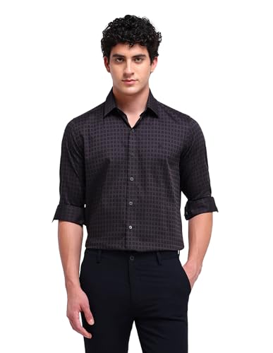 Image of Arrow Men's Printed Slim Fit Shirt