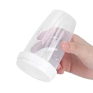 Flour Sifter, Flour Shaker Kitchen Tool Small Baking Sieve Kitchen DIY Baking Supplies for Cinnamon for Latte Art Work for Chocolate'