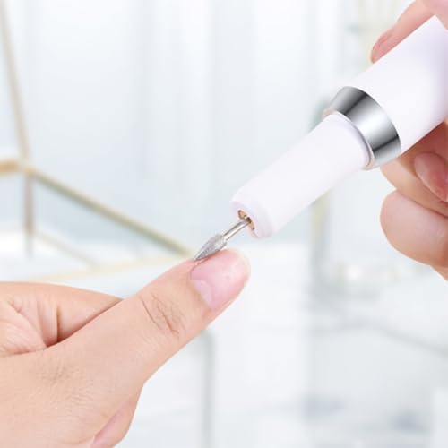 Perceuse à ongles électrique portable rose et kit lime pour manucure