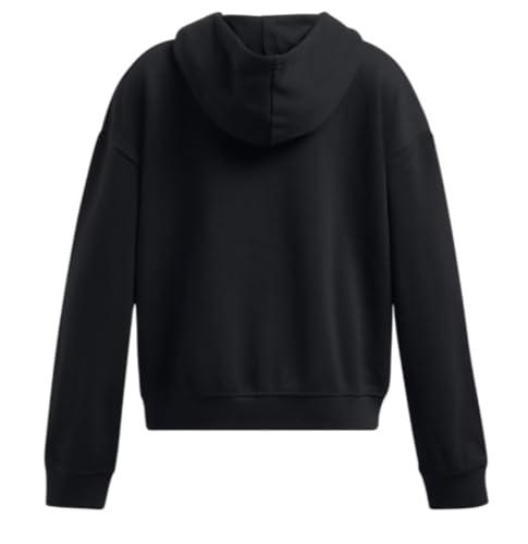 Image of Under Armour 1386521-1-YMD Rival Fleece Txtr HZ Black YMD