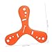 LIOOBO 2pcs Outdoor Flying Toy Soft Triangle Boomerangs for Boys and Girls and Adults Eva Material for Beach Park and Playground Fun