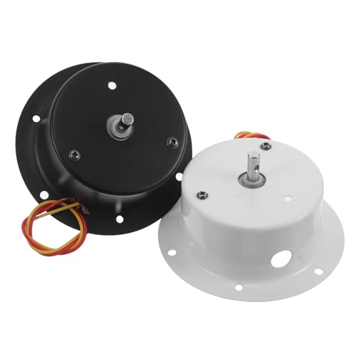 Moteur boule à facettes rotateur robuste Gatuida pour éviter les saccades