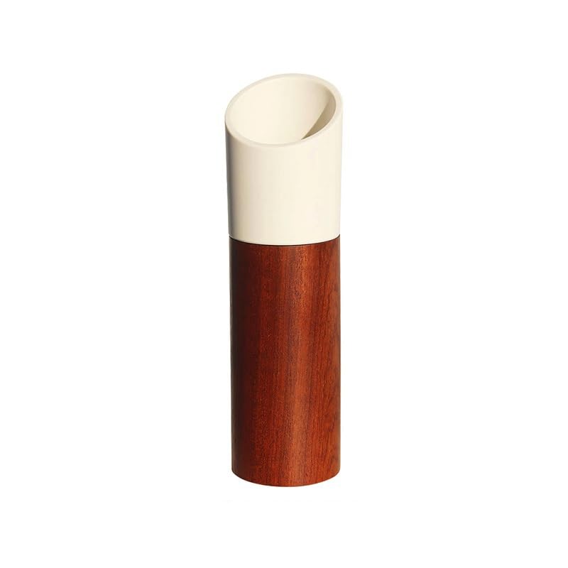 Macina Pepe Saliera Macinapepe in Ceramica con macina Manuale, Adatto for Cucina Domestica, di Ristorante, riunioni all'aperto(A)