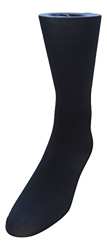 Trimfit Girls Microfiber Opaque Solid Tights - 05092 - Navy, 2-4