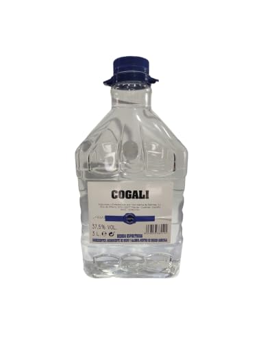 Aguardiente Garrafa Cogali 38% Vol 3L. (Ourense)