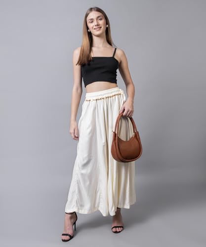Image of Rayon Comfort Fit Palazzo