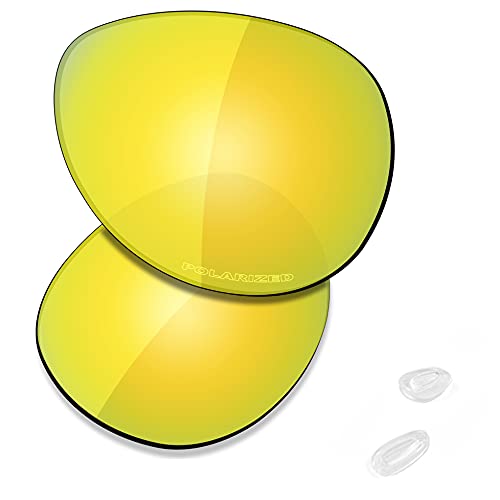 Image of SAUCER Premium Replacement Lenses & Nosepads for Oakley Feedback OO4079 | UV400 Protection, Anti-Scratch, Precise Fit