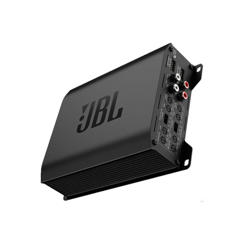 Image of JBL PRV-175 Marine Gauge Hole Mount USB Bluetooth AM /FM Receiver, Remote, Extension Cable, Amplifier, Wire, USB Adapter, Antenna, 10 inch Subwoofer, 4X 6.5 225W Multicolor LED Boat Speakers (Black)