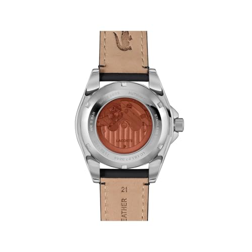Image of Lacoste Mainsail China Auto Round Dial Men's Watch