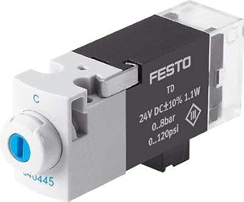 Festo 540442 Model MHA1-M1LH-3/2O-0.6-PI Solenoid Valve
