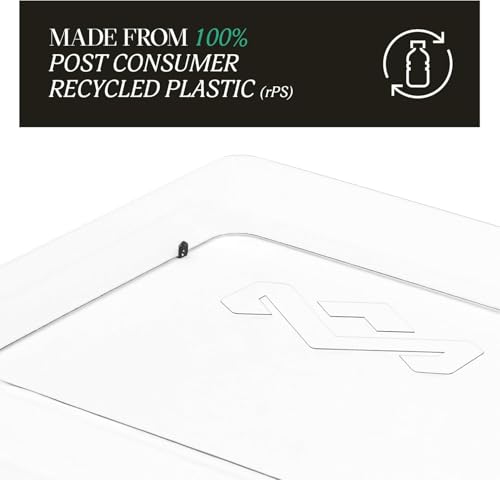 Couvercle plexiglas anti poussière pour vinyle House of Marley - vue 4