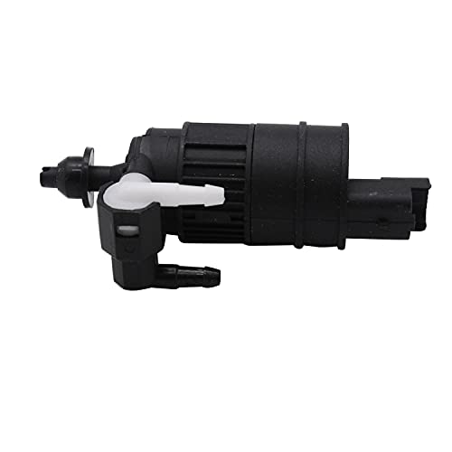 Twin Outlet Windscreen Washer Pump Front Rear Compatible for Renault Clio Mk2 98-05 05-260B