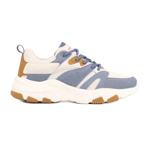 Image of Red Chief Men's Sports Sneaker | Low Ankle Lace Up Shoe with Breathable Mesh & Synthetic Upper | Lightweight Comfortable Casual Footwear (C6016)