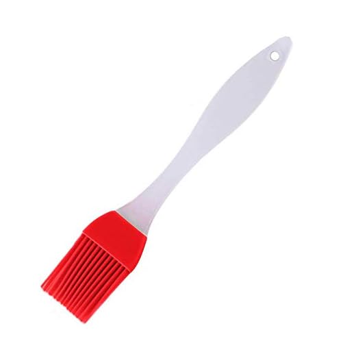 Heat Resistant Silicone Pastry Brush