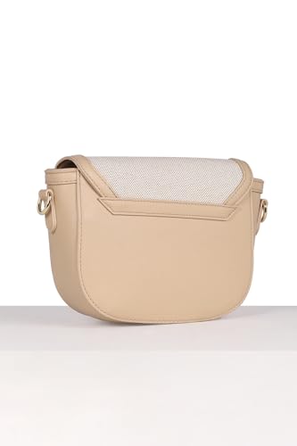 Image of Van Heusen Women Dual Tone Pattern Sling Bag