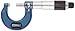 Fowler 52-248-001-1 Outside Metric Micrometer with 0-25mm Measuring Range