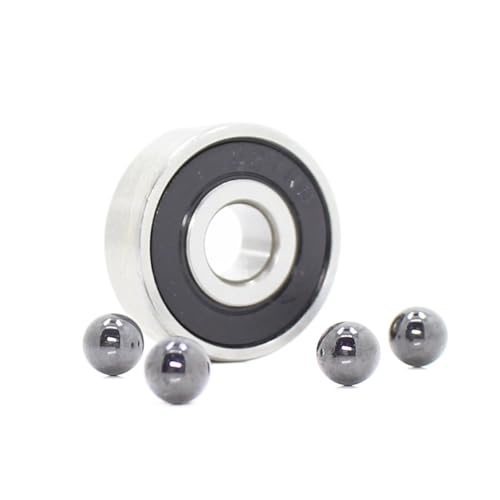 DUKUTS 629 Hybrid Ceramic Bearing 9 * 26 * 8 mm ABEC-1 1PC Industry Motor Spindle 629HC Hybrids Si3N4 Ball Bearings 3NC 629RS