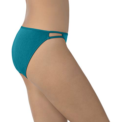Image of Vanity Fair Women's Illumination String Bikini Panties, Silky Stretch & Satin Trim