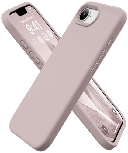 Image of GolbinBox Magnetic for iPhone 17e /16e Case, Silicone Cover, Light Taro