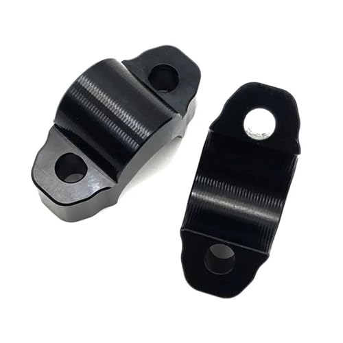 Rehausseurs de guidon Pour Tenere 700 accessoires supérieur moto noir