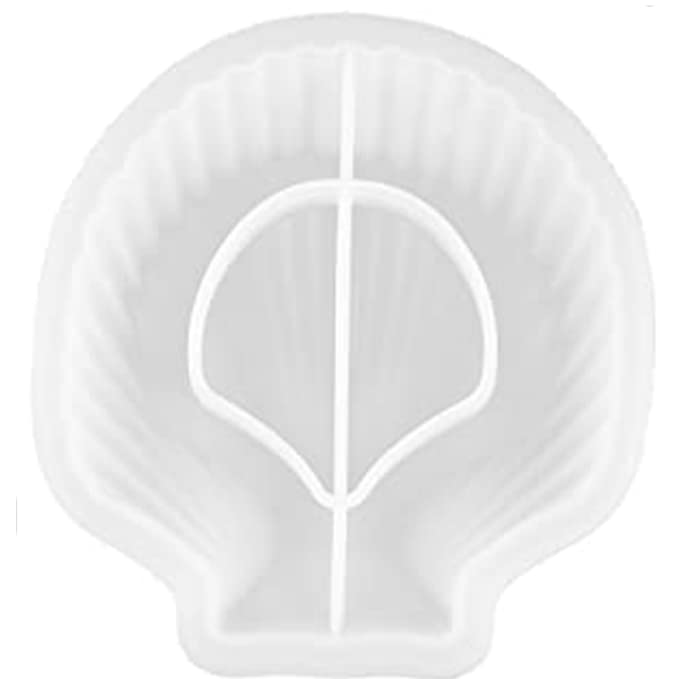 URBAN BOX Shell Resin Mould, FineGood Resin Moulds Silicone Moulds for Resin Casting Dish Epoxy Resin Mould Jewellery Tray Soap Dish Moulds-image-44