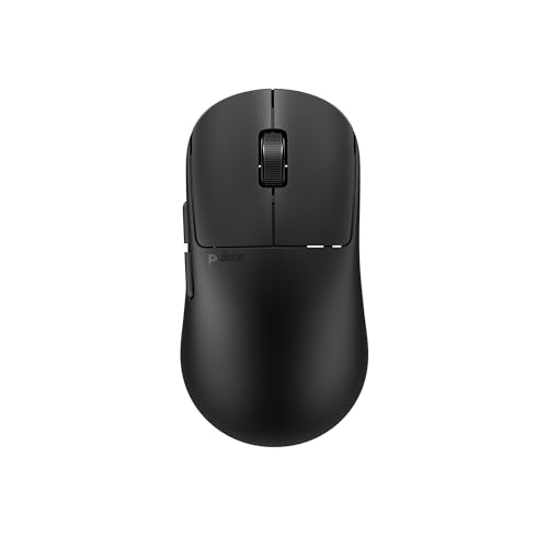Image of Pulsar Gaming Gears X2N Crazylight Wireless Gaming Mouse, Ultra Lightweight 1.34 oz (38g), Optical Switch, 32000 DPI, 750 IPS, XS-1 Sensor, 8k Compatible (Mini, Jet Black)