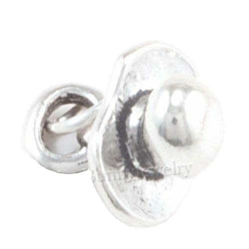 Generic Charm PACIFIER Mom Bracelet charm Pendant 925 Sterling Silver Cute 3D .925 Fast Free Supply