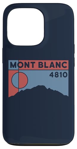 Tour du Mont Blanc �����u���� 4810 �n�C�L���O �M�t�g �t�����X �X�}�z�P�[�X iPhone 13 Pro �p