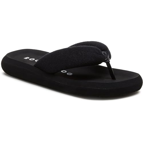Rocket Dog Kvinnor Sunset Puff Sandaler med flip -flops Svart 41 EU
