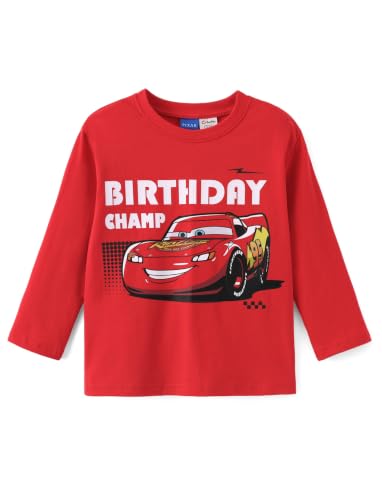 Image of Disney Kids Birthday Shirts 2-9Y, Cute Graphic Tees, Birthday Party Outfit