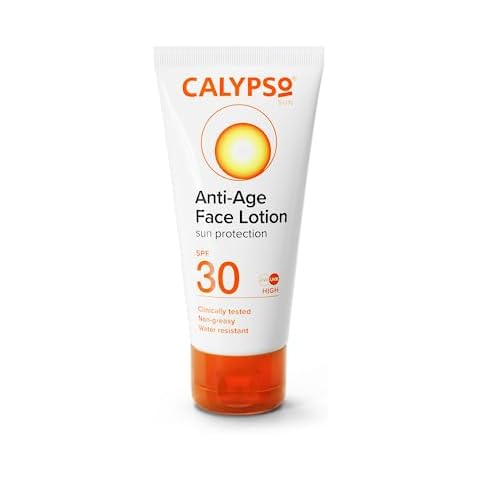 Calypso SPF30 Facial Sun Protection Cream Cover