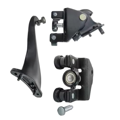 Galet de guidage de porte coulissante gauche Berlingo - Kit de 3 poulies 9680486780