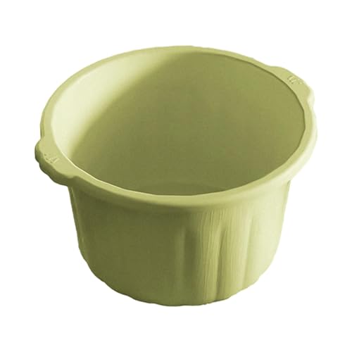 Balde SPA para pies con masaje y antideslizante verde miniatura 7
