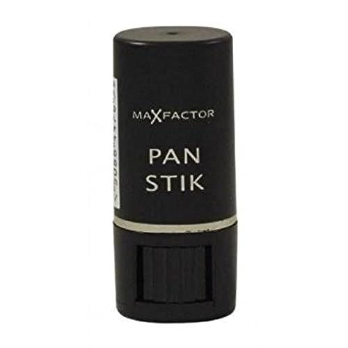 Max Factor 3 x Pan Stik Foundation, Cool Bronze, 9g, Full Coverage, Dewy Finish, Normal/Dry Skin
